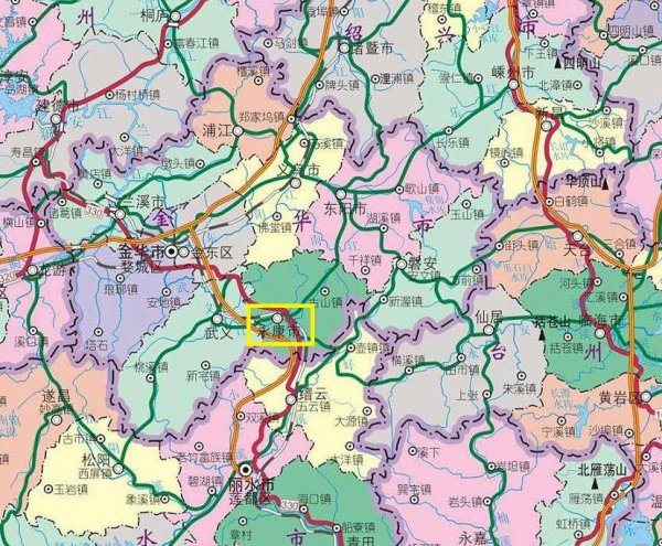 永康市属于浙江哪个市