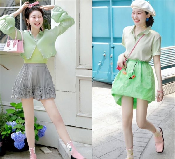 2023年夏季流行的裙子款式