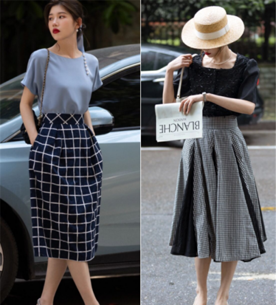 2023年夏季流行的裙子款式