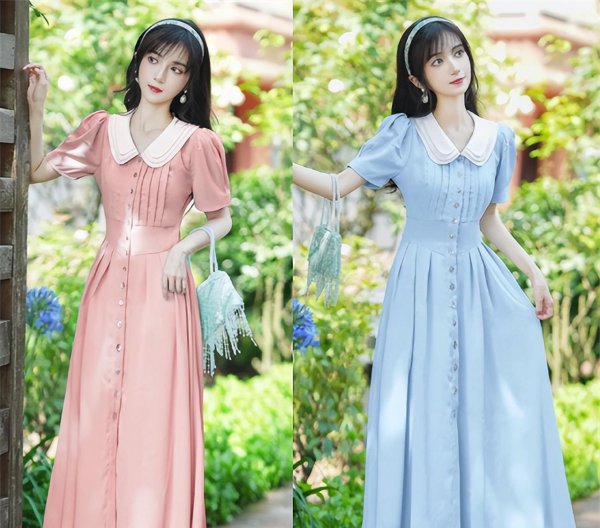 2023年夏季流行的裙子款式