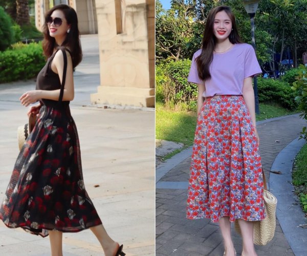 2023年夏季流行的裙子款式