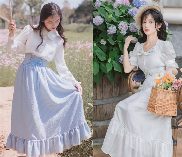 2023年夏季流行的裙子款式