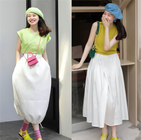 2023年夏季流行的裙子款式