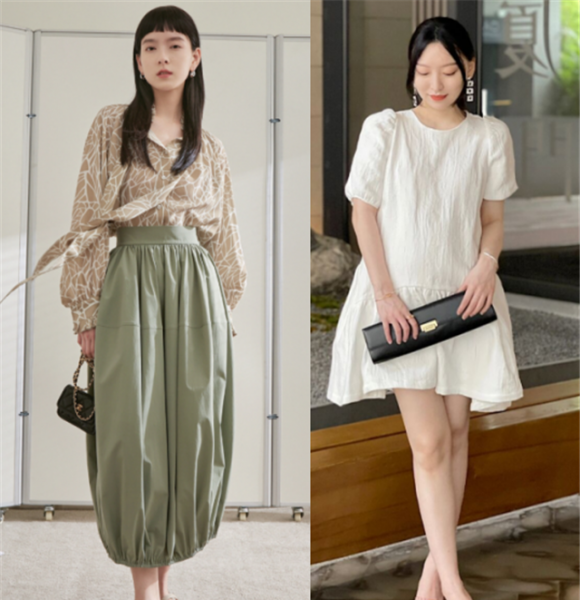 2023年夏季流行的裙子款式