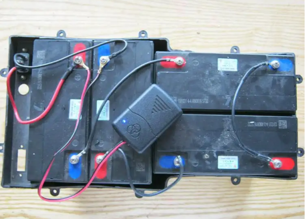 电瓶车电瓶怎么激活修复