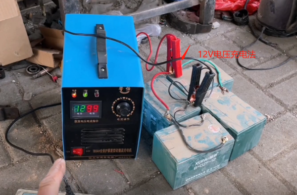 电瓶车电瓶怎么激活修复