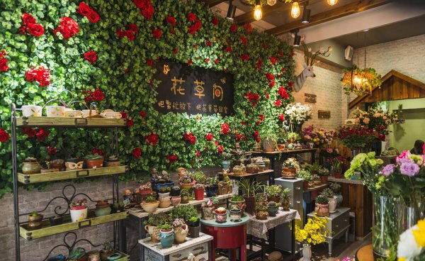 如何开一家花店市场营销