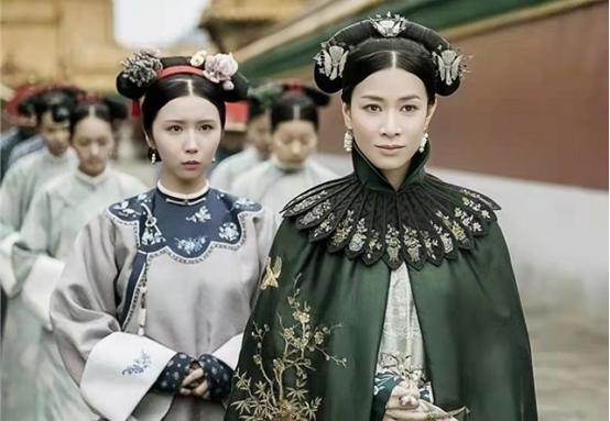 那拉氏皇后断发之谜