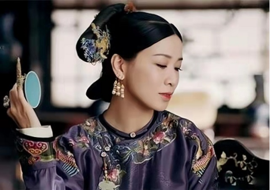 那拉氏皇后断发之谜