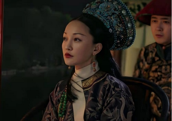 那拉氏皇后断发之谜