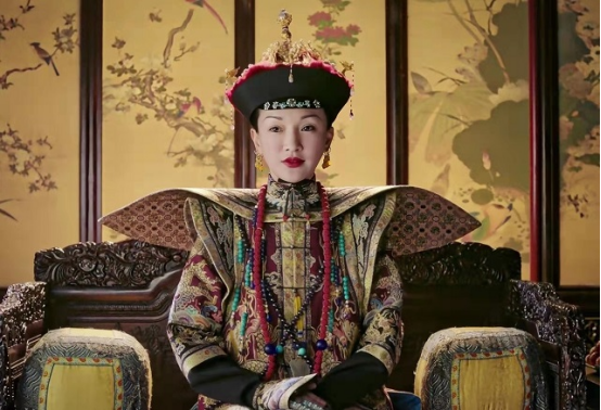 那拉氏皇后断发之谜