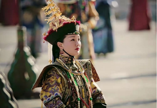 那拉氏皇后断发之谜