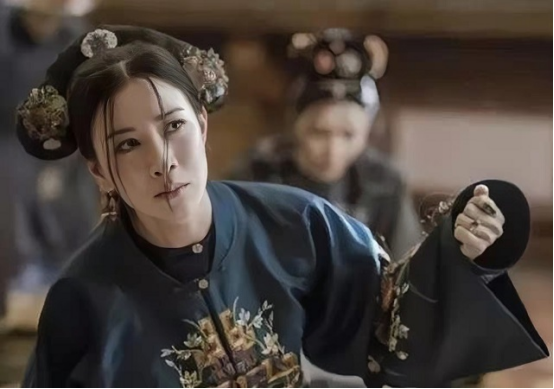 那拉氏皇后断发之谜