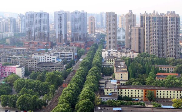 四川绵阳是不是很穷