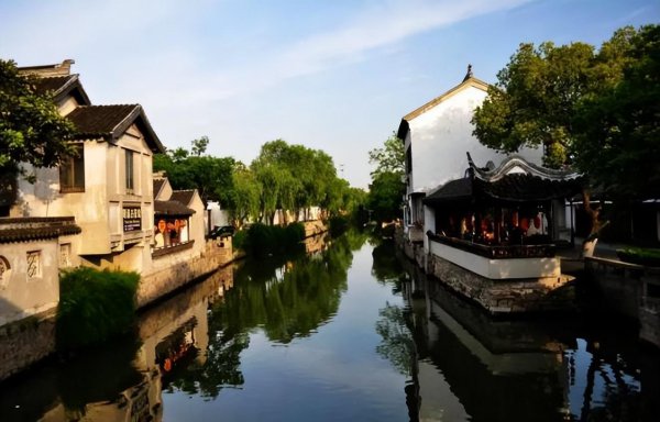 苏州古镇排名