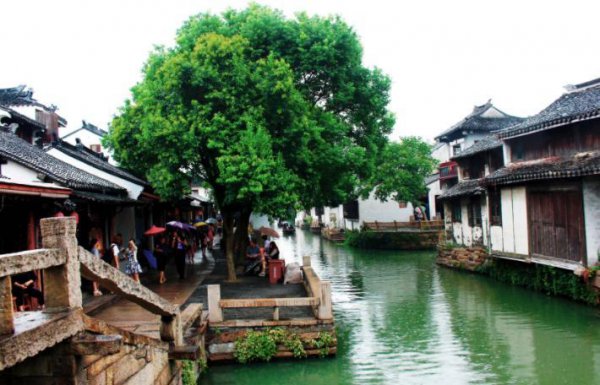苏州古镇排名