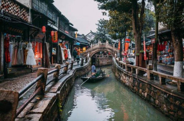 苏州古镇排名