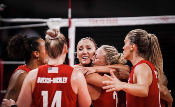 东京奥运会女排冠军