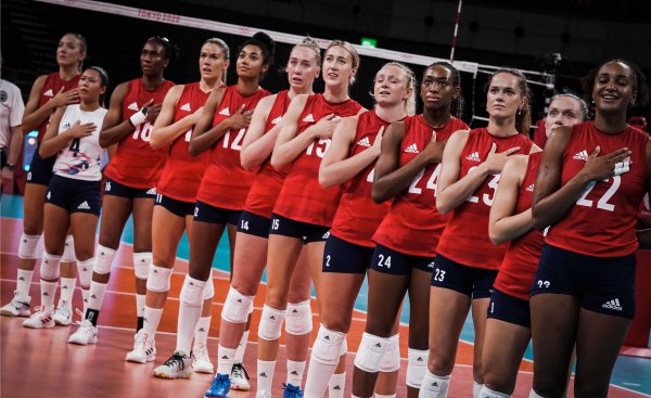 东京奥运会女排冠军