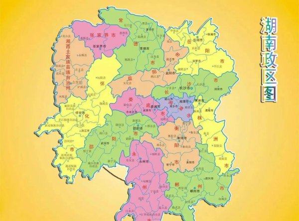 湖南面积多少平方公里