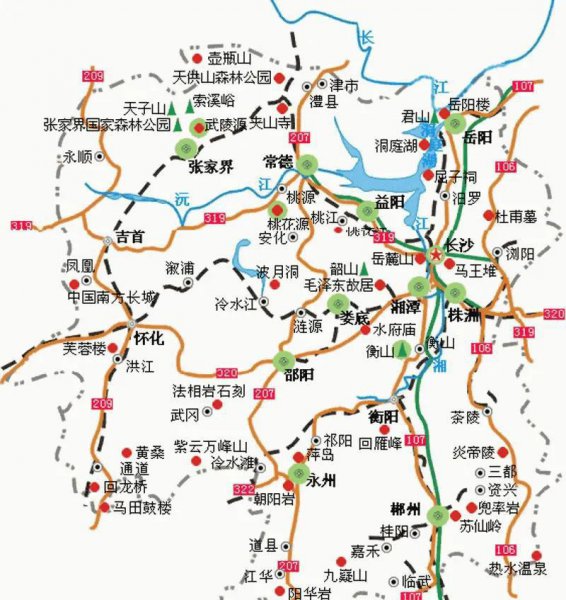 湖南面积多少平方公里