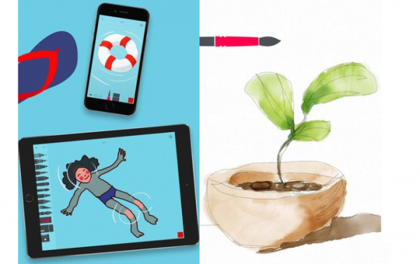 平板上画画的软件