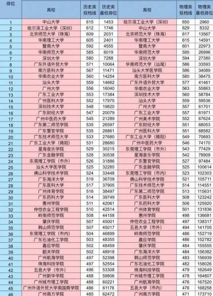 广东985大学有几所