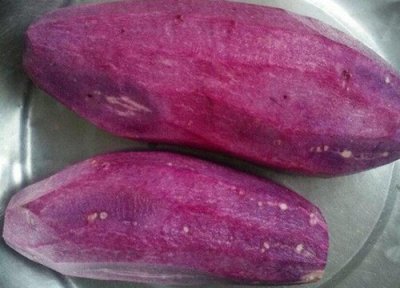 紫薯洗干净的方法 紫薯怎么洗才干净