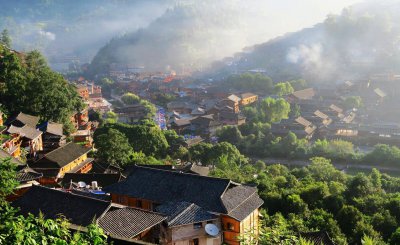 贵州海拔高度是多少 贵州的平均海拔在1100米左右