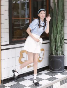 白色裙子配什么鞋子 白色裙子搭哪些款式的鞋好看