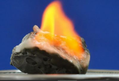 可燃冰首次在中国哪一个地方发现 可燃冰能代替石油吗