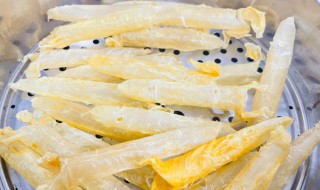 花胶泡发保存时间长新鲜 花胶泡发如何保存时间长新鲜