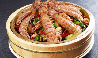 爆炒皮皮虾 爆炒皮皮虾的做法