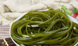 新鲜海带的储存方法 海带如何保存