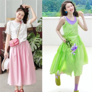 2023年夏季流行的裙子款式 今年什么裙子款式 最火