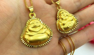 金佛吊坠佩戴禁忌 戴金佛吊坠的注意事项