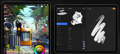 平板上画画的软件 iPad上面好用的绘图软件