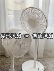 循环扇跟普通电风扇哪个凉快 循环扇比普通风扇更好用吗