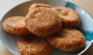 怎样制作南瓜饼好吃 南瓜饼的烹饪方法