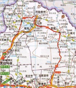 北屯市属于新疆哪里 北屯市在新疆的位置