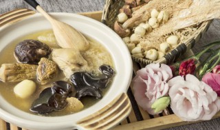 鸡汤放什么材料才好吃 教你做鸡汤好吃的用料以及做法