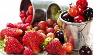 车厘子和草莓一天吃多少合适 车厘子和草莓一天吃多少量好