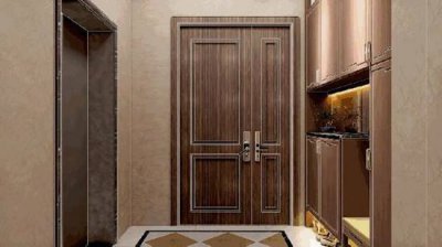 大门朝向怎么定位图示 大门朝向选择内开还是外开