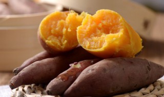 红薯能和苹果放在一起吗 红薯食用禁忌