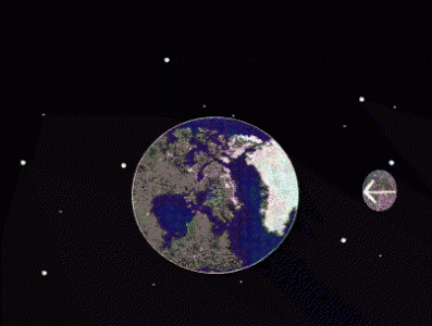 月球自转吗 人类怎么会看不见月球背面