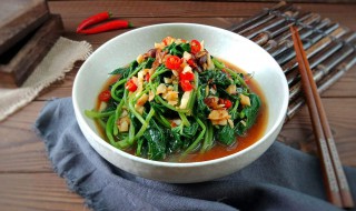 红薯杆如何凉拌好吃 凉拌红薯杆的做法