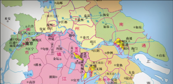 常州属于无锡还是苏州