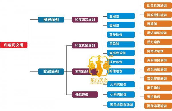 瑜伽的主要六大流派分别为