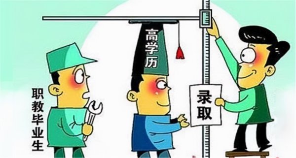 学历等级排列从低到高