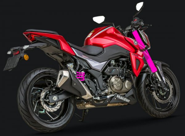 两万左右的摩托车